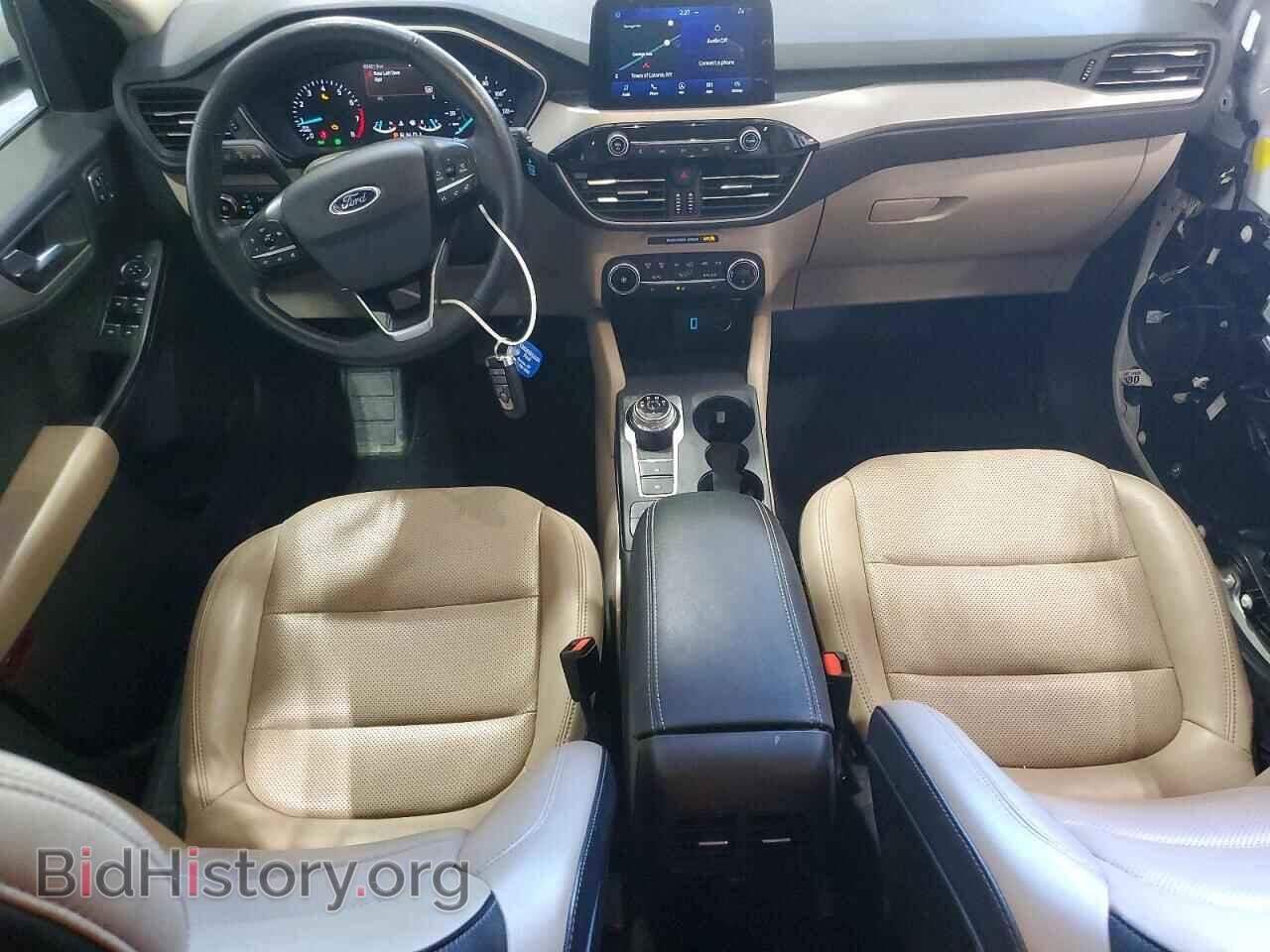2020 FORD ESCAPE - VIN: 1FMCU9H63LUA90333 - Photo 8