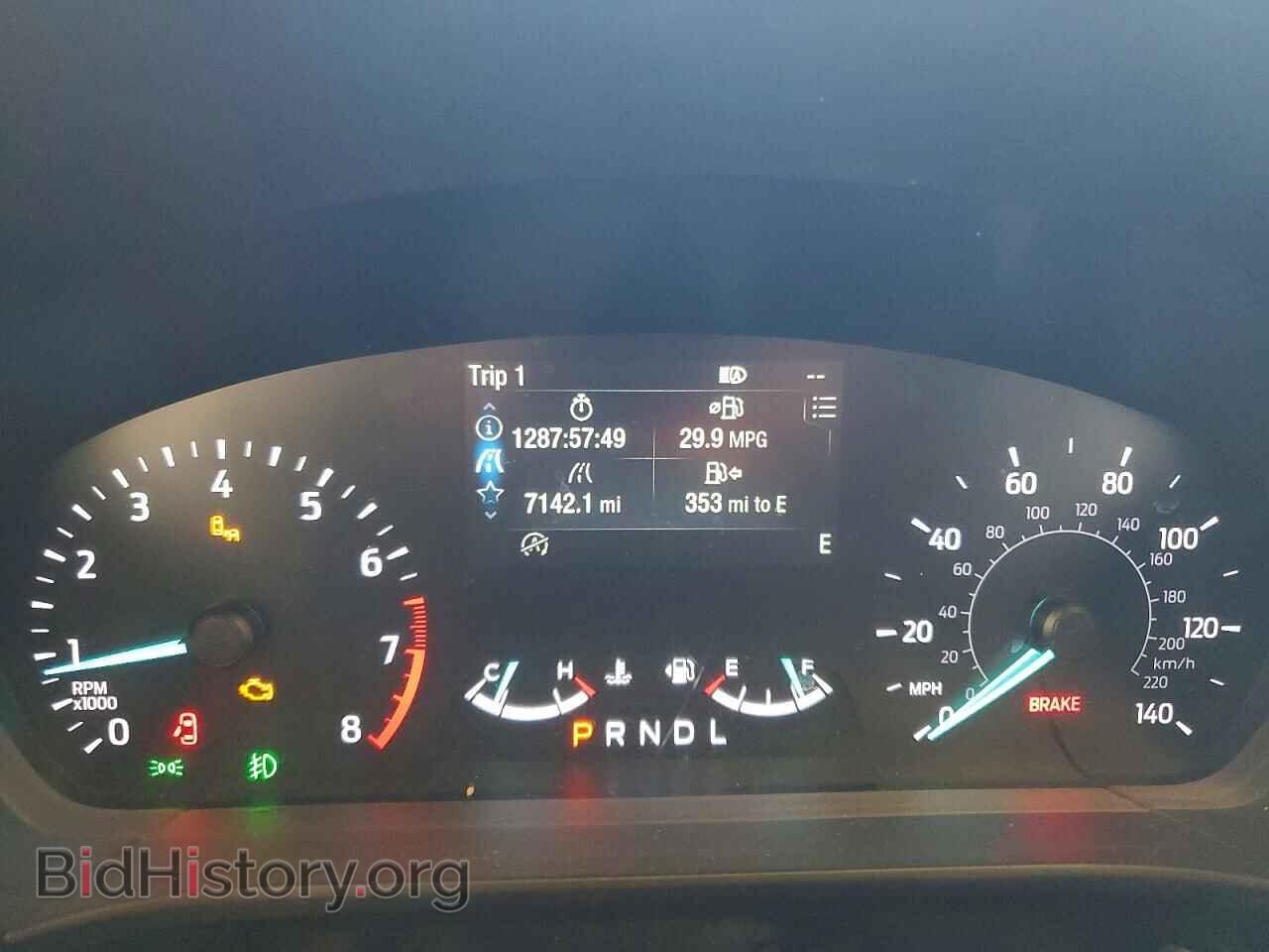 2020 FORD ESCAPE - VIN: 1FMCU9H63LUA90333 - Photo 9