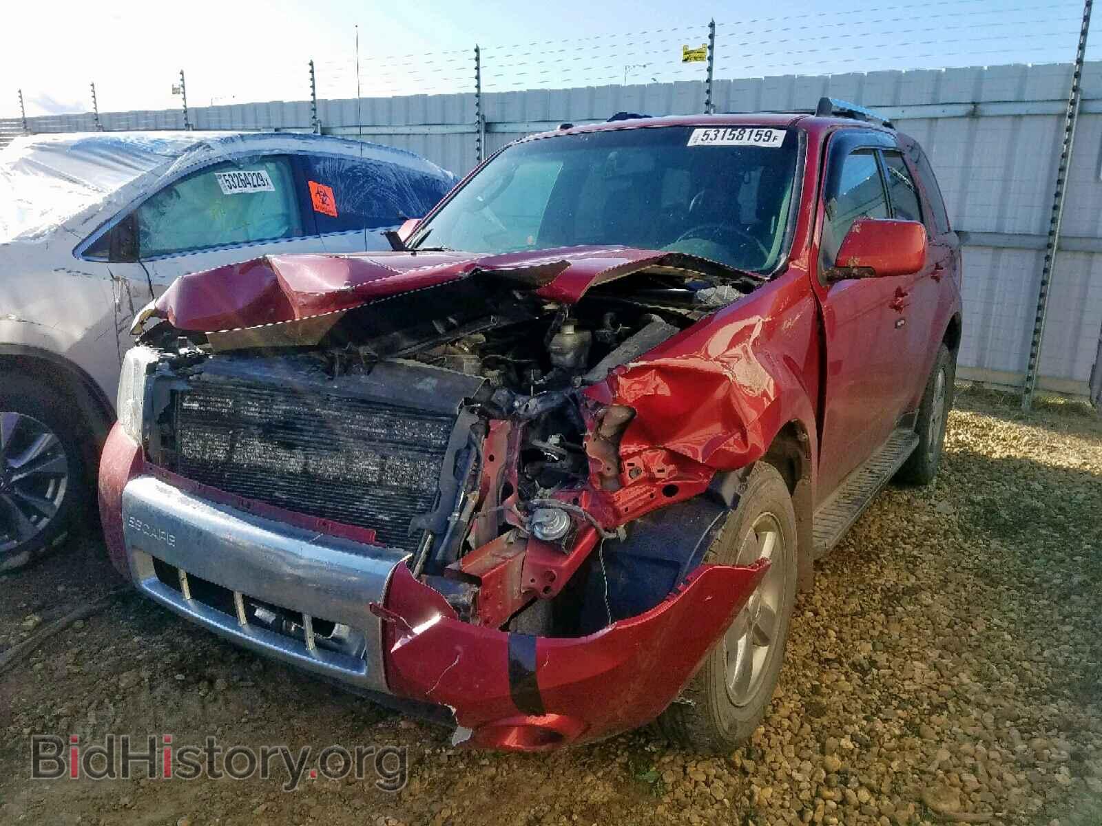 2009 FORD ESCAPE - VIN: 1FMCU94G19KA11437 - Фото 2