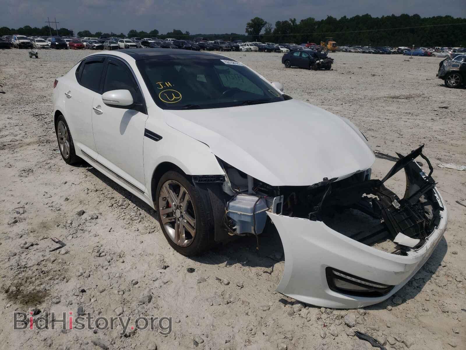 Фотография 5XXGR4A60DG090642 - KIA OPTIMA 2013