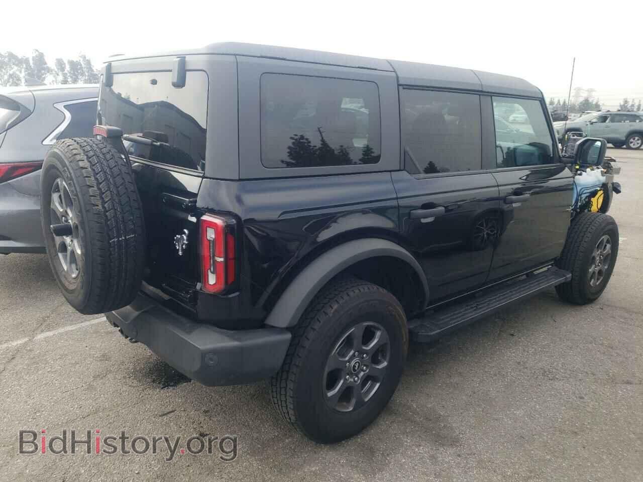 2022 FORD BRONCO - VIN: 1FMEE5BP1NLB47394 - Фото 3