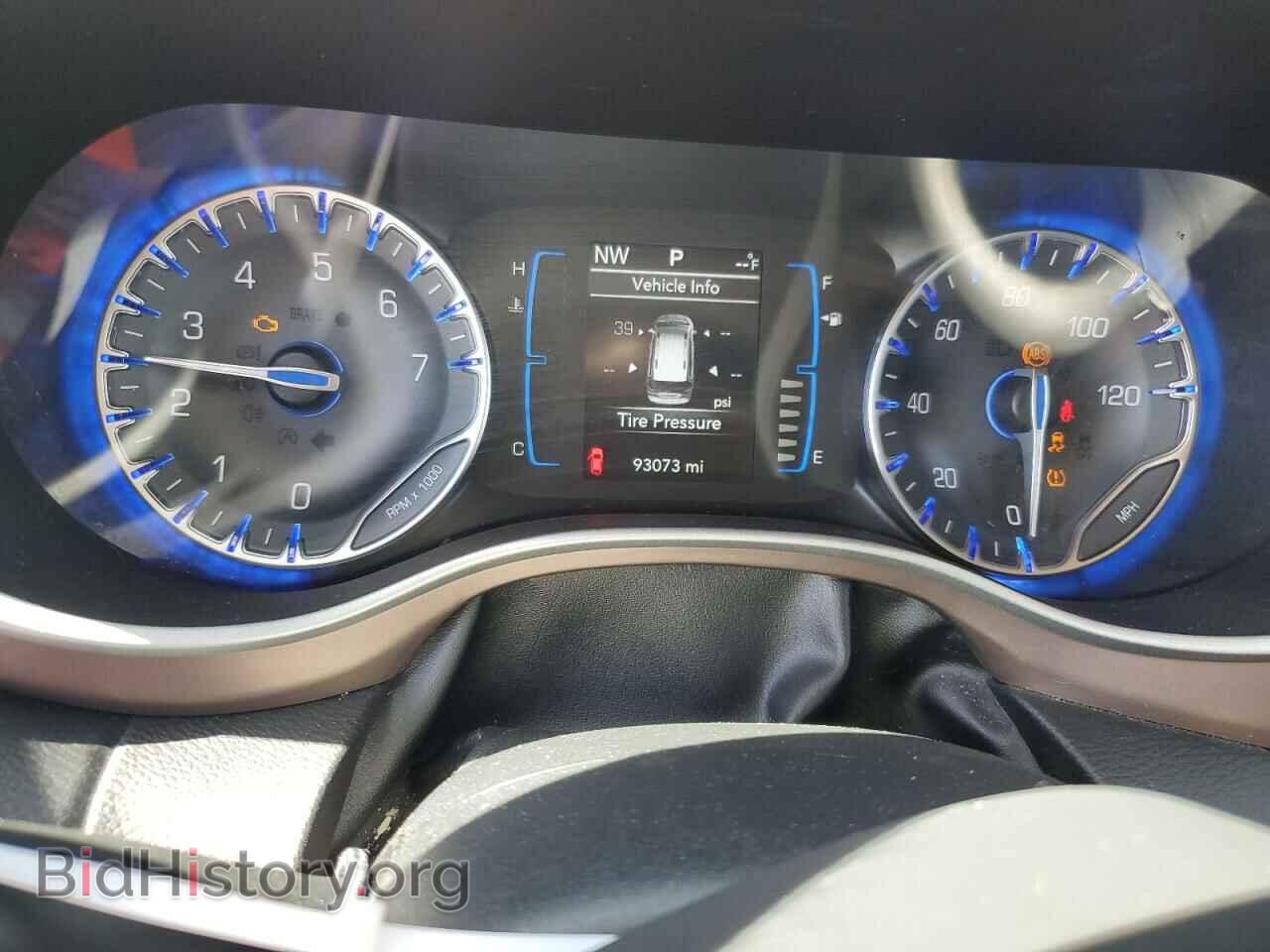 2017 CHRYSLER PACIFICA - VIN: 2C4RC1DG0HR522673 - Фото 9