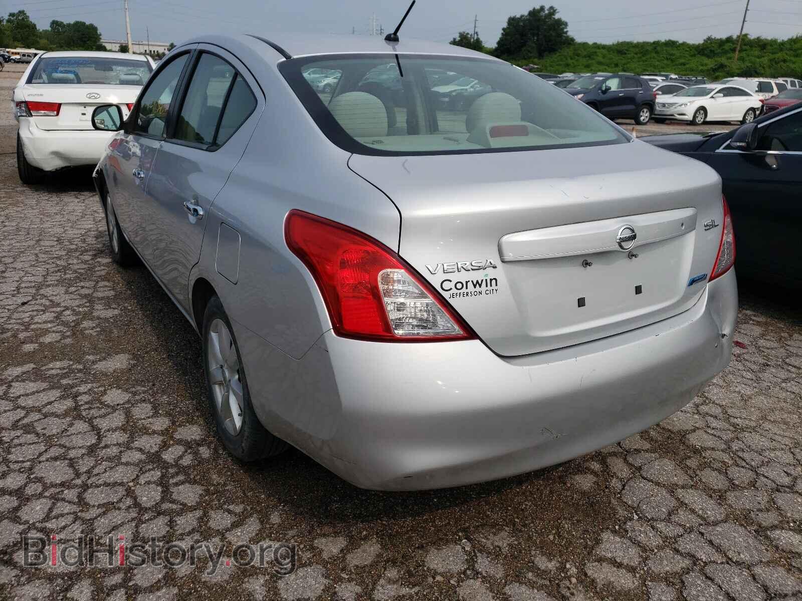 2012 NISSAN VERSA - VIN: 3N1CN7AP1CL800223 - Фото 3