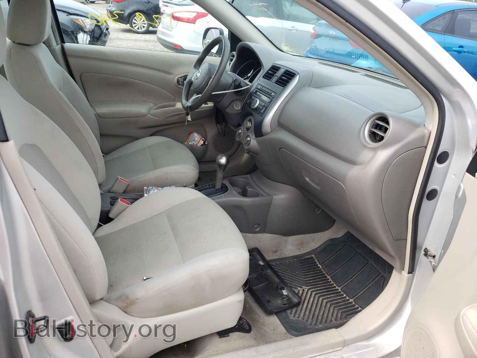 2012 NISSAN VERSA - VIN: 3N1CN7AP1CL800223 - Фото 5