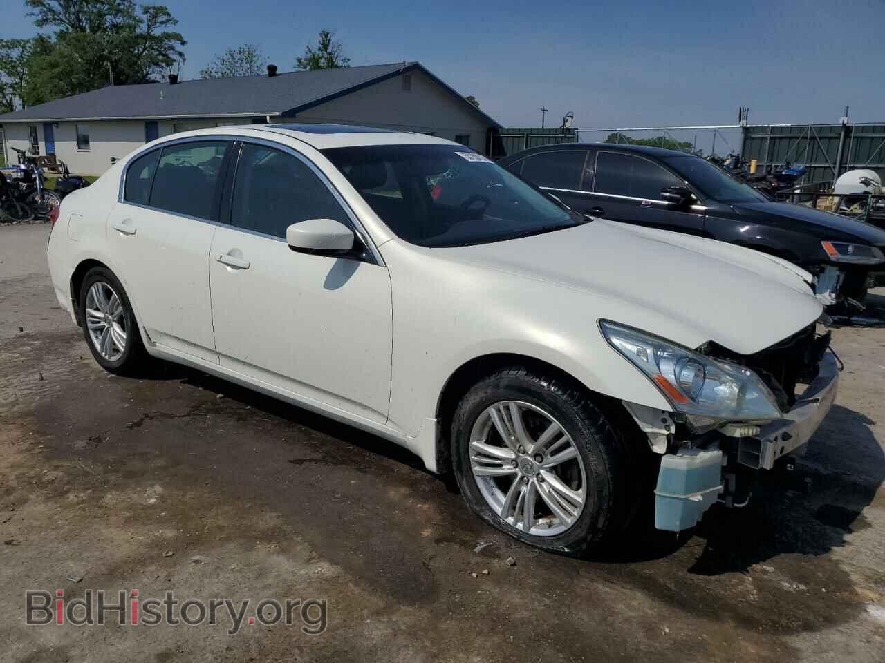2012 INFINITI G37 - VIN: JN1CV6AR3CM675078 - Фото 4