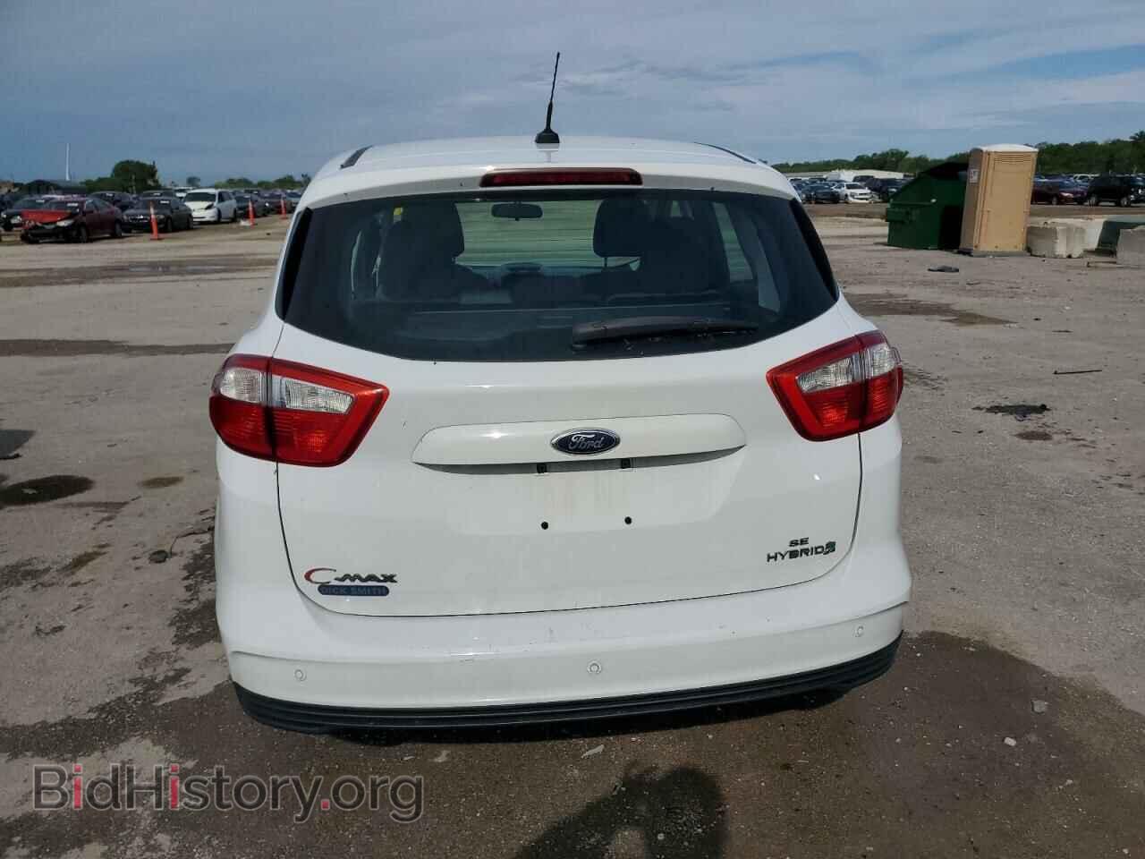 2014 FORD CMAX - VIN: 1FADP5AU3EL506509 - Фото 6