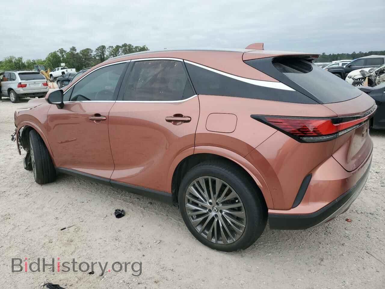 2023 LEXUS RX 350H BA - VIN: 2T2BBMCA5PC014034 - Фото 2