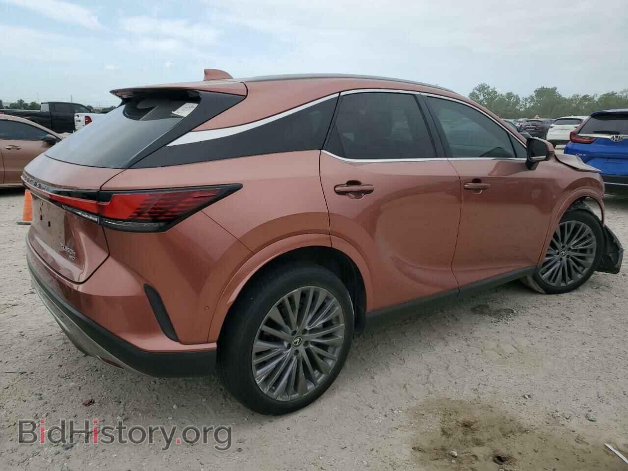 2023 LEXUS RX 350H BA - VIN: 2T2BBMCA5PC014034 - Фото 3