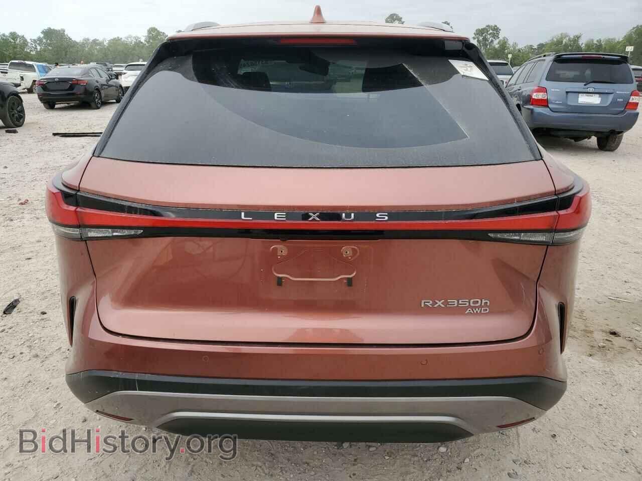 2023 LEXUS RX 350H BA - VIN: 2T2BBMCA5PC014034 - Фото 6
