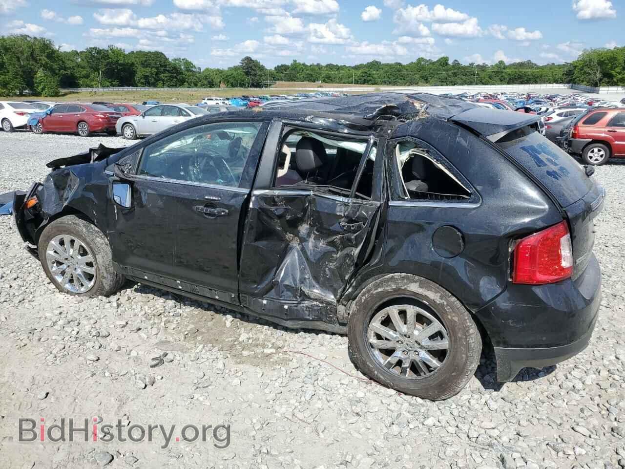 2013 FORD EDGE - VIN: 2FMDK4KC0DBC24802 - Фото 2