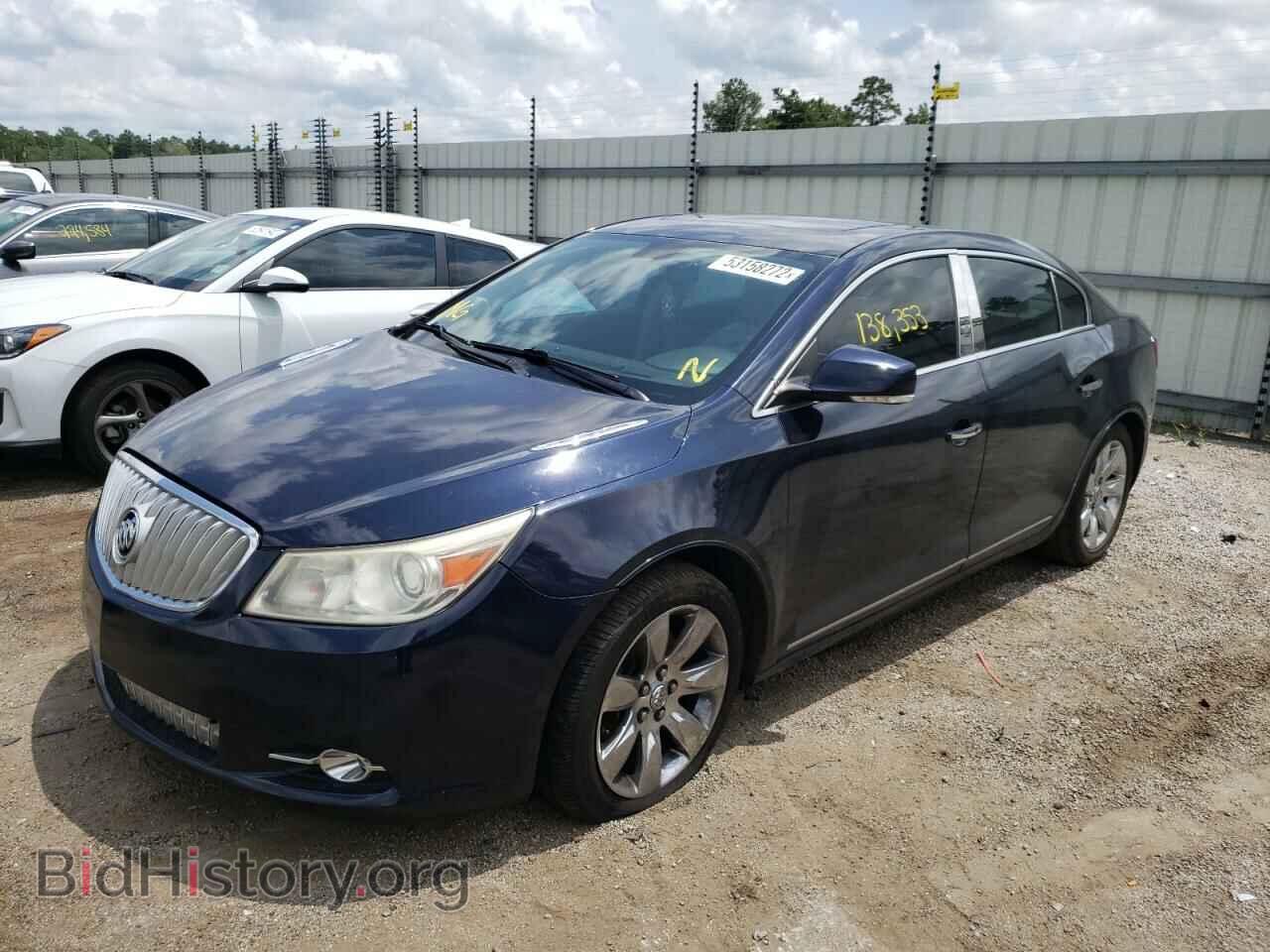 2011 BUICK LACROSSE - VIN: 1G4GE5ED0BF372359 - Фото 2