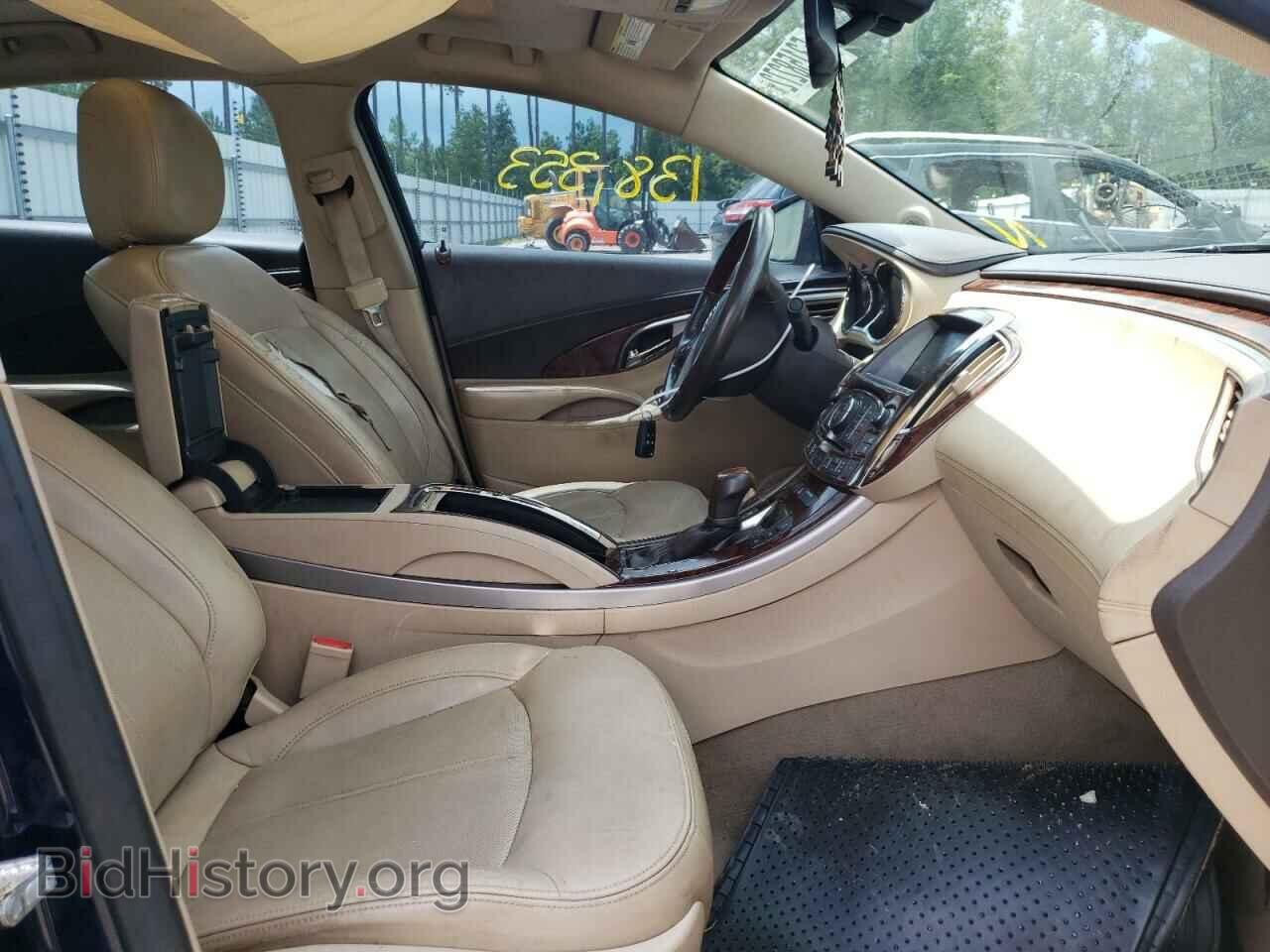 2011 BUICK LACROSSE - VIN: 1G4GE5ED0BF372359 - Фото 5
