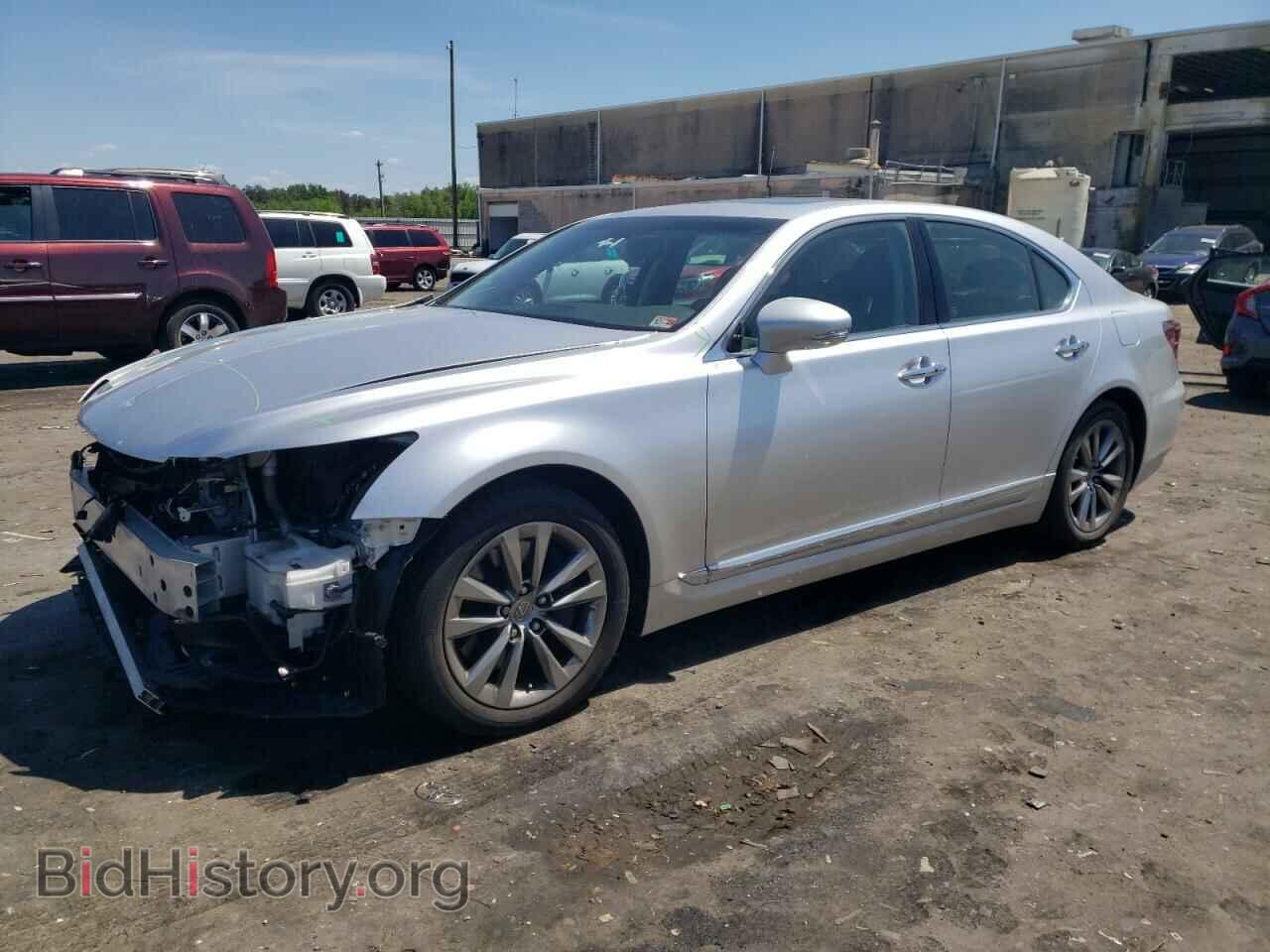 Photo JTHCL5EF0D5018729 - LEXUS LS460 2013