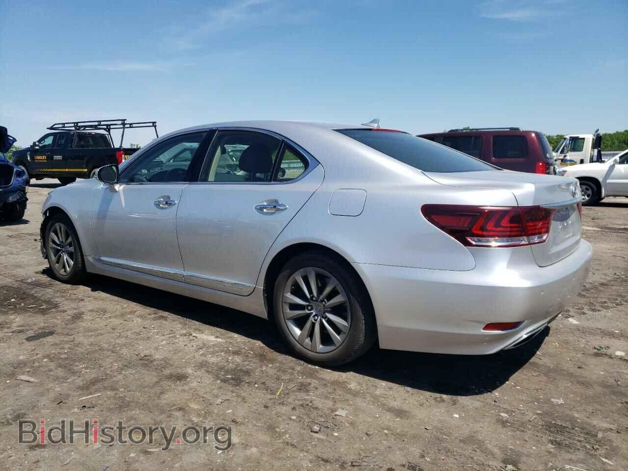 2013 LEXUS LS460 - VIN: JTHCL5EF0D5018729 - Фото 2