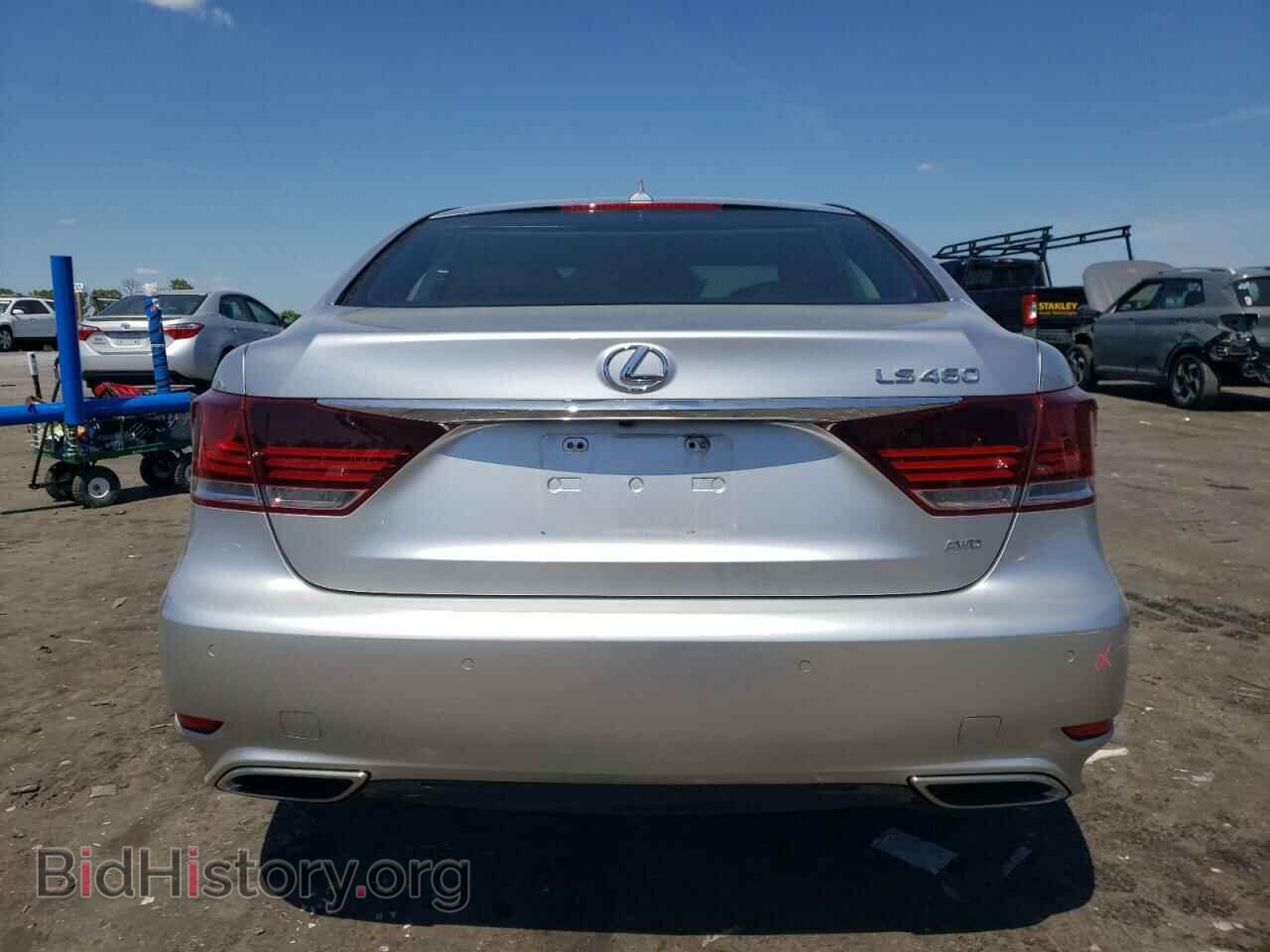 2013 LEXUS LS460 - VIN: JTHCL5EF0D5018729 - Фото 6