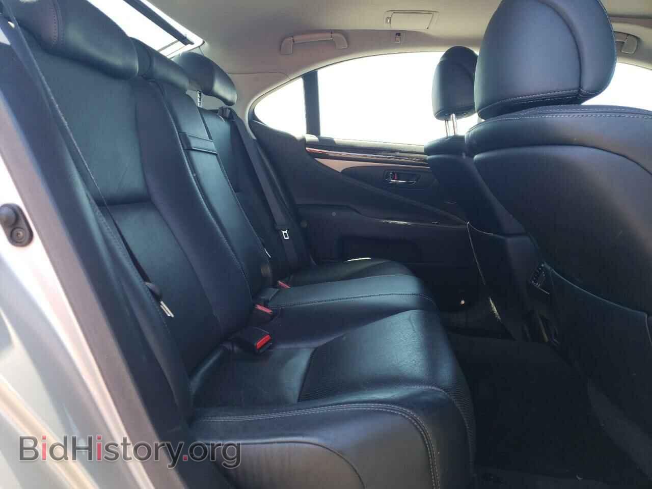 2013 LEXUS LS460 - VIN: JTHCL5EF0D5018729 - Фото 10