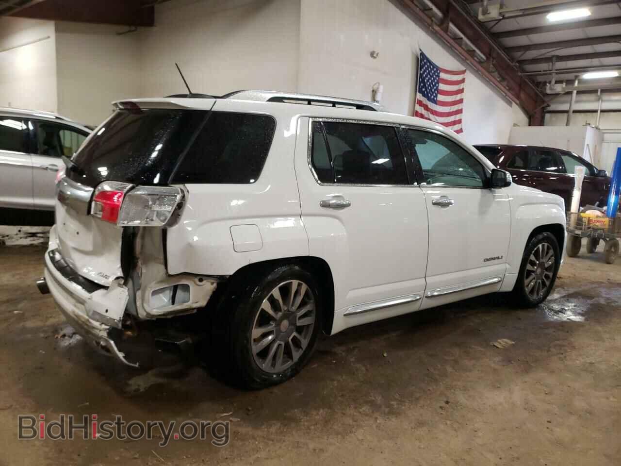 2016 GMC TERRAIN - VIN: 2GKFLVE37G6282953 - Фото 3