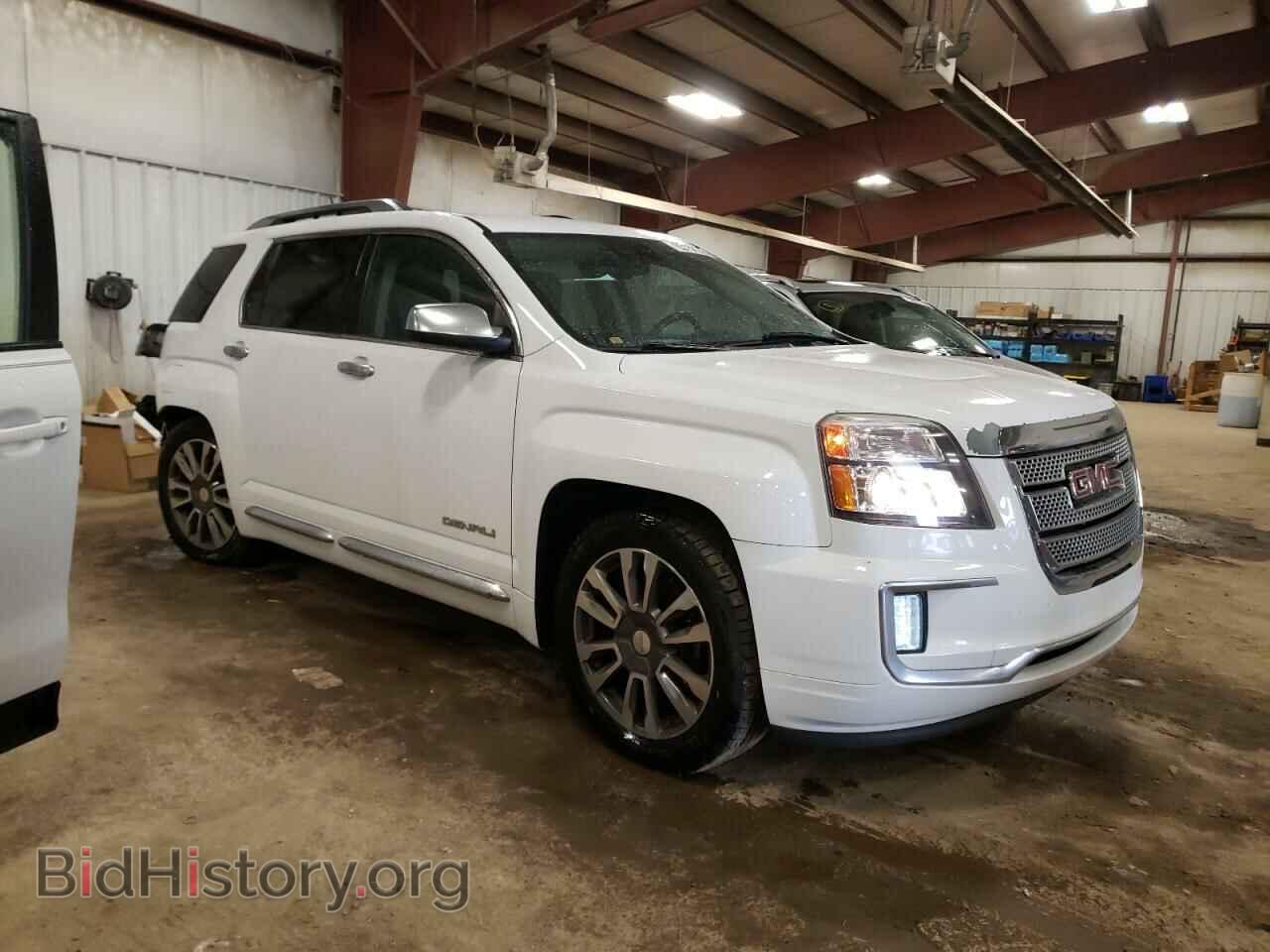 2016 GMC TERRAIN - VIN: 2GKFLVE37G6282953 - Фото 4