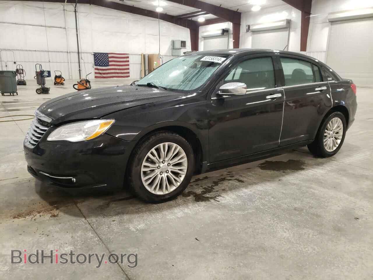 Photo 1C3BC2FB8BN605012 - CHRYSLER 200 2011
