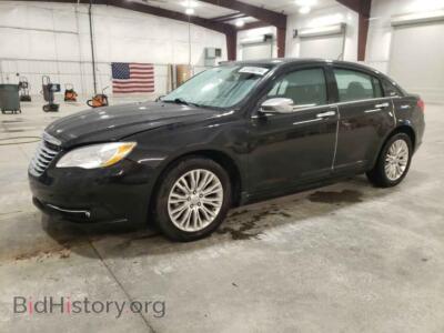 2011 Chrysler 200 Limited, черный — VIN 1C3BC2FB8BN605012, Copart