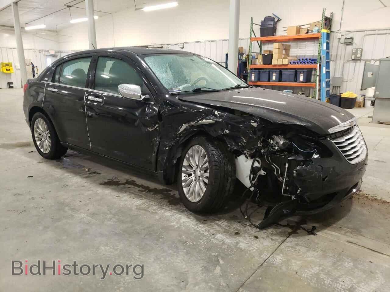 2011 CHRYSLER 200 - VIN: 1C3BC2FB8BN605012 - Фото 4