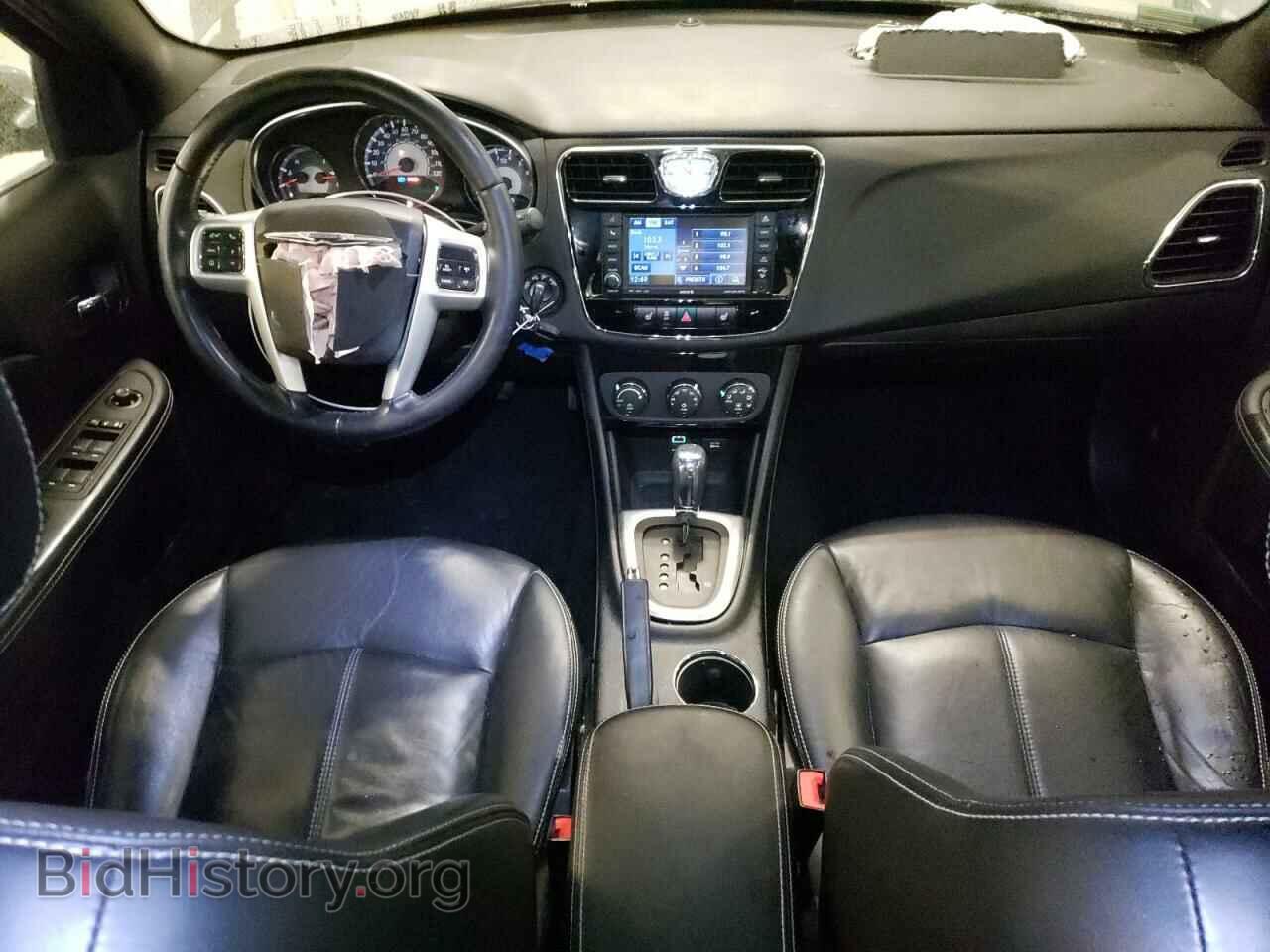 2011 CHRYSLER 200 - VIN: 1C3BC2FB8BN605012 - Фото 8