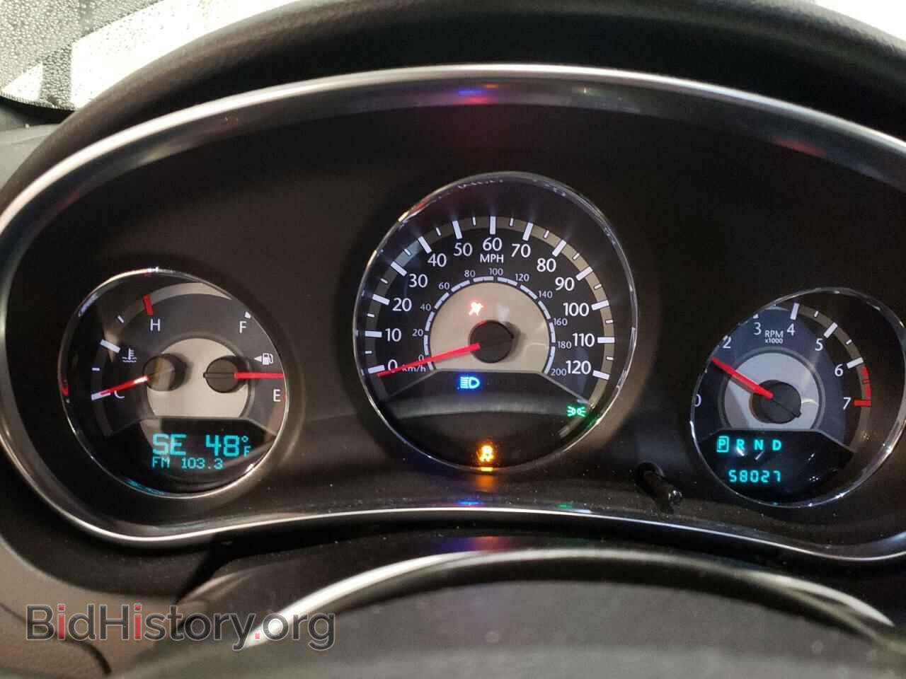 2011 CHRYSLER 200 - VIN: 1C3BC2FB8BN605012 - Фото 9