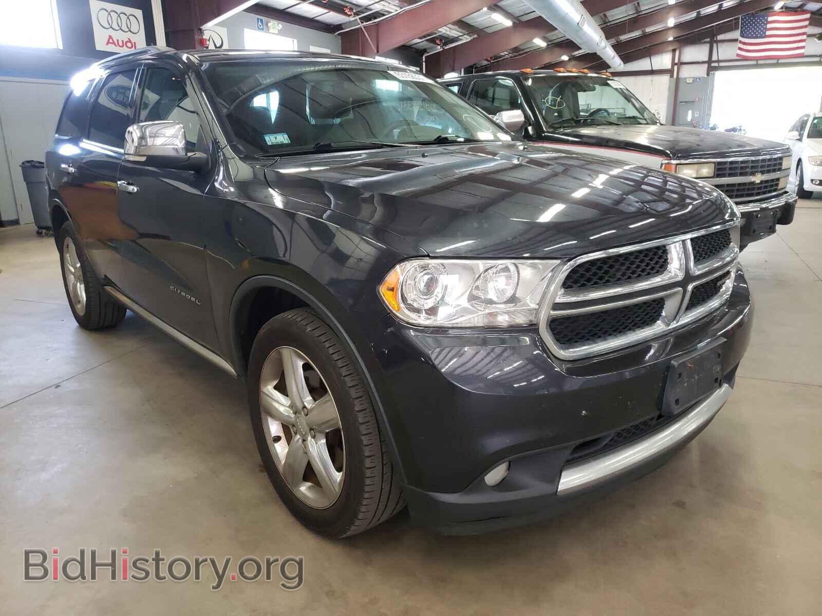Фотография 1C4SDJET7DC663611 - DODGE DURANGO 2013