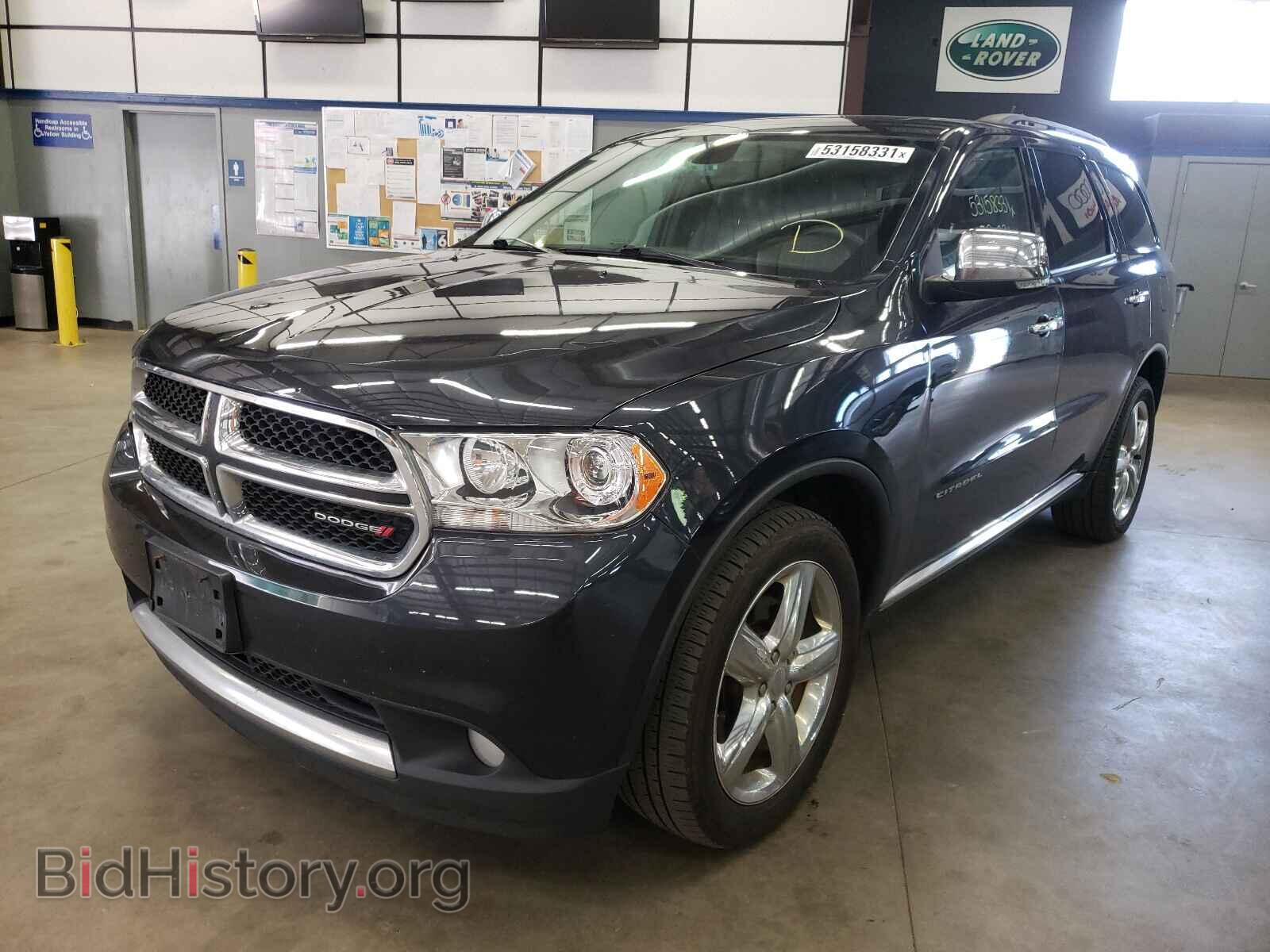 2013 DODGE DURANGO - VIN: 1C4SDJET7DC663611 - Фото 2