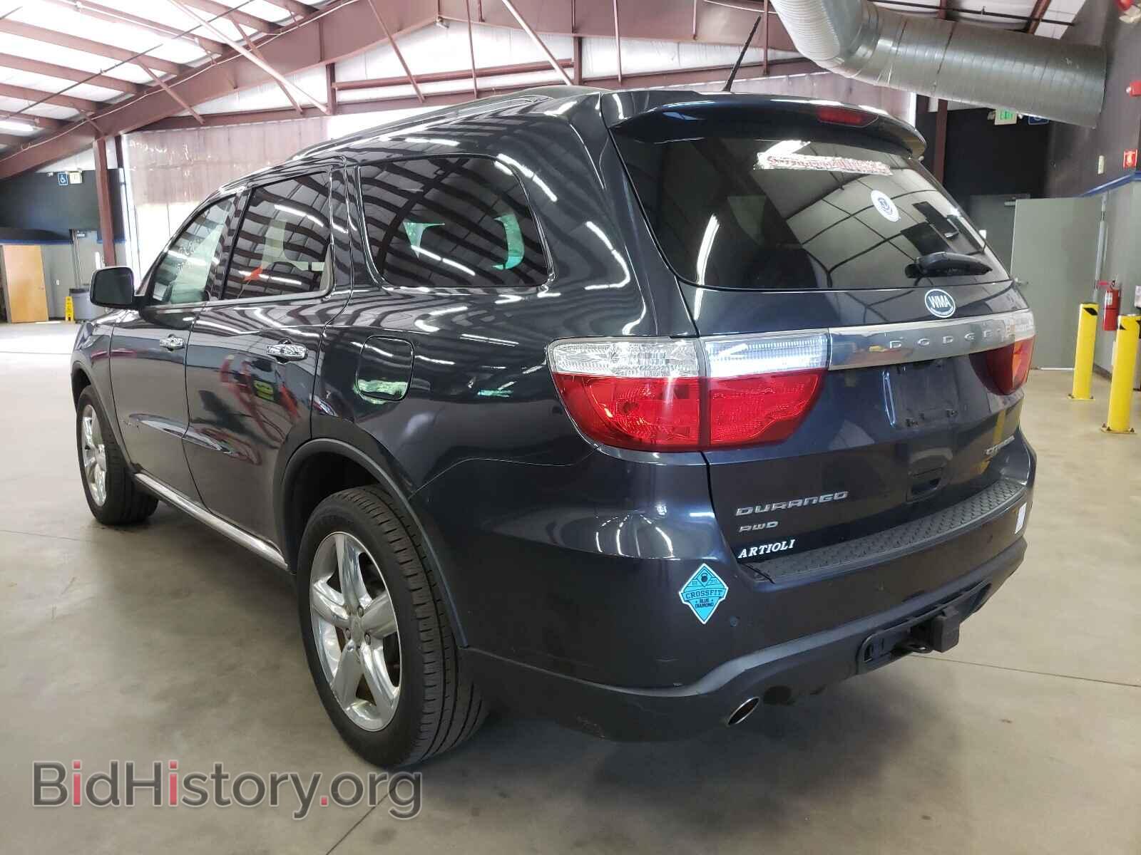 2013 DODGE DURANGO - VIN: 1C4SDJET7DC663611 - Фото 3