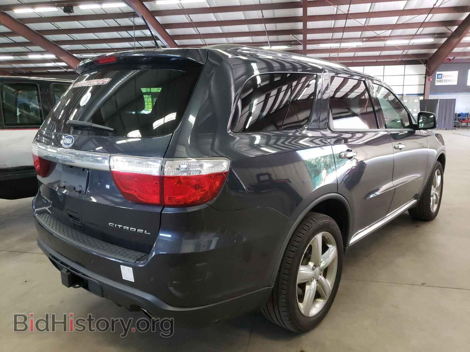 2013 DODGE DURANGO - VIN: 1C4SDJET7DC663611 - Фото 4