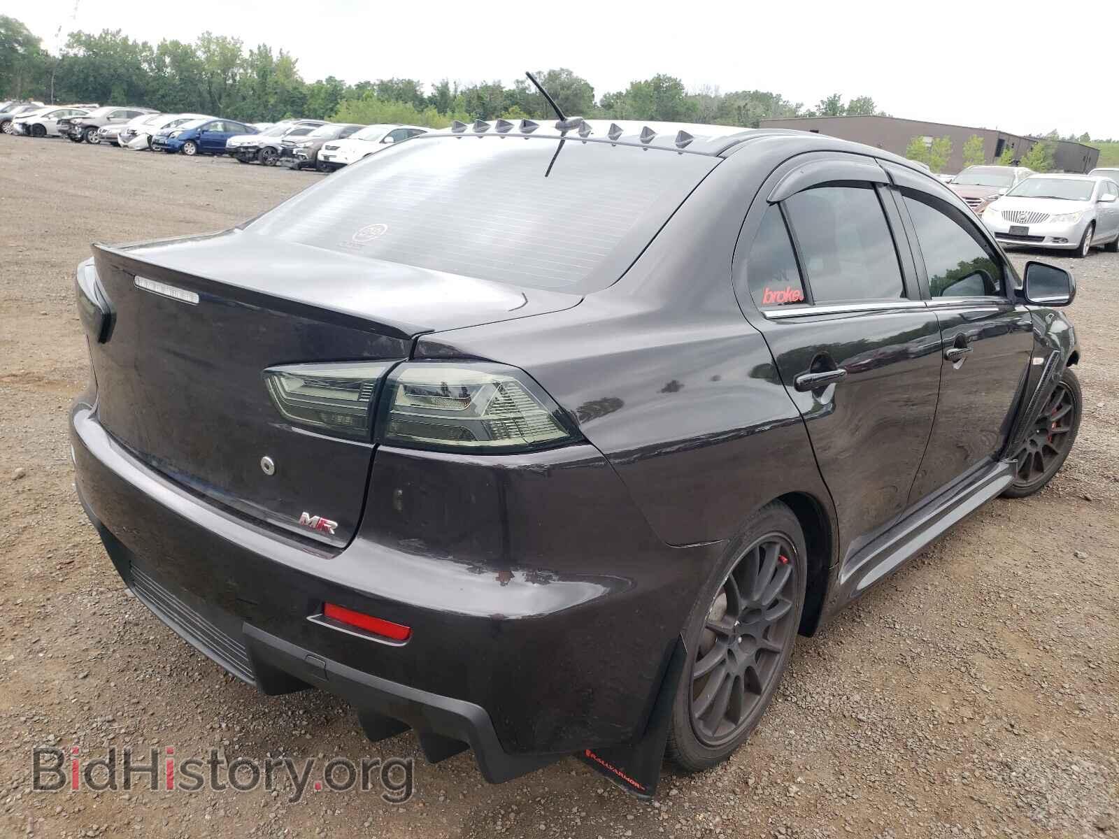 2011 MITSUBISHI EVO - VIN: JA32W5FV8BU045382 - Фото 4