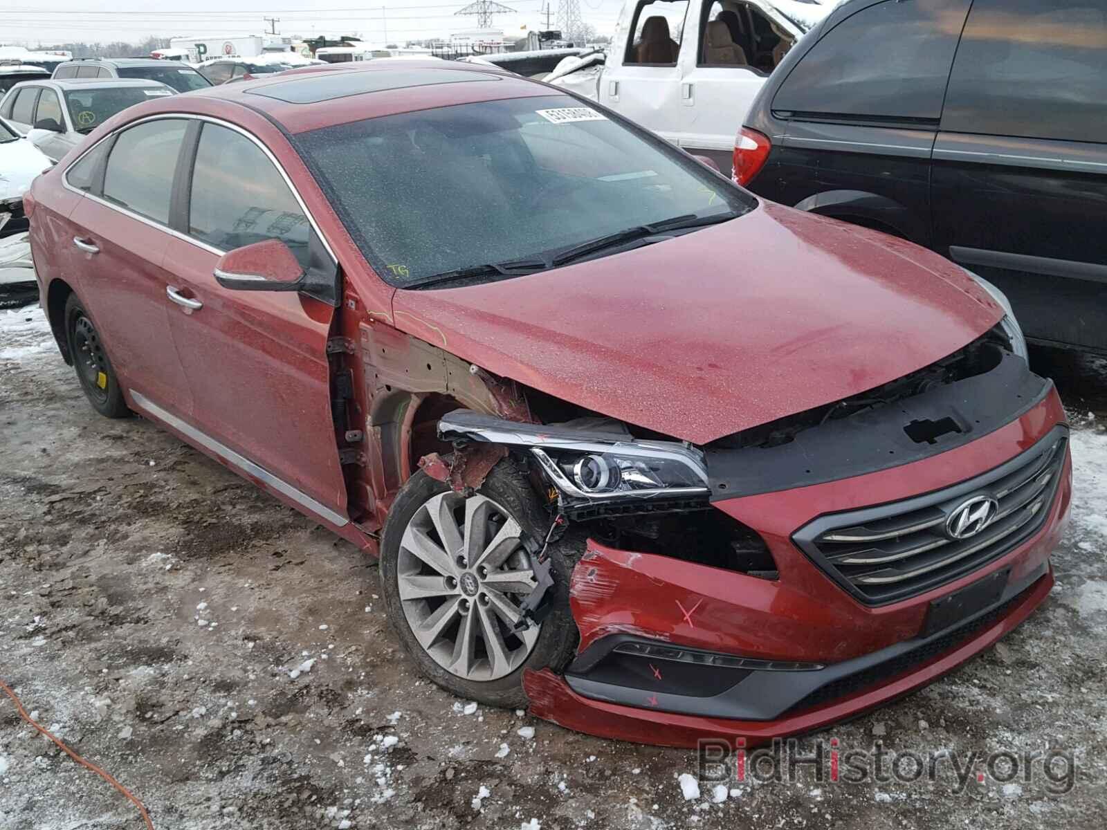 Фотография 5NPE34AF4HH572842 - HYUNDAI SONATA 2017