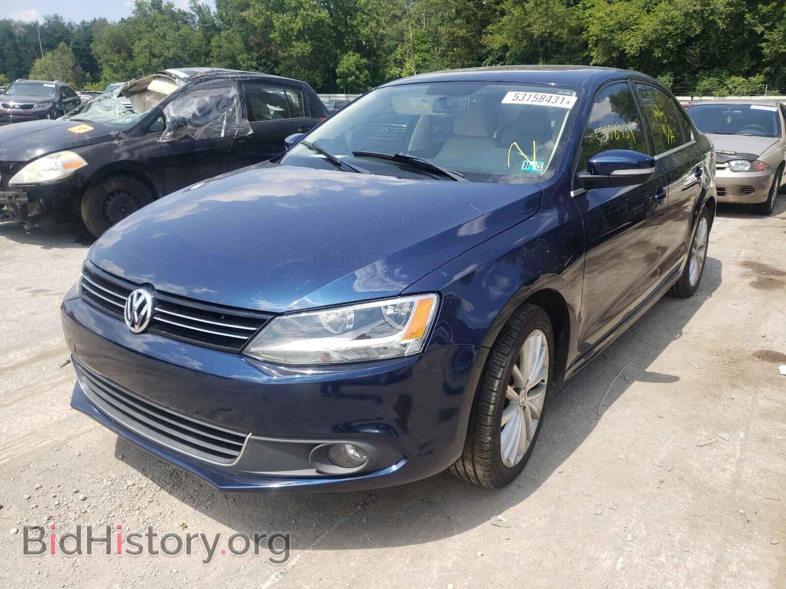 2012 VOLKSWAGEN JETTA - VIN: 3VWLX7AJ7CM347431 - Фото 2