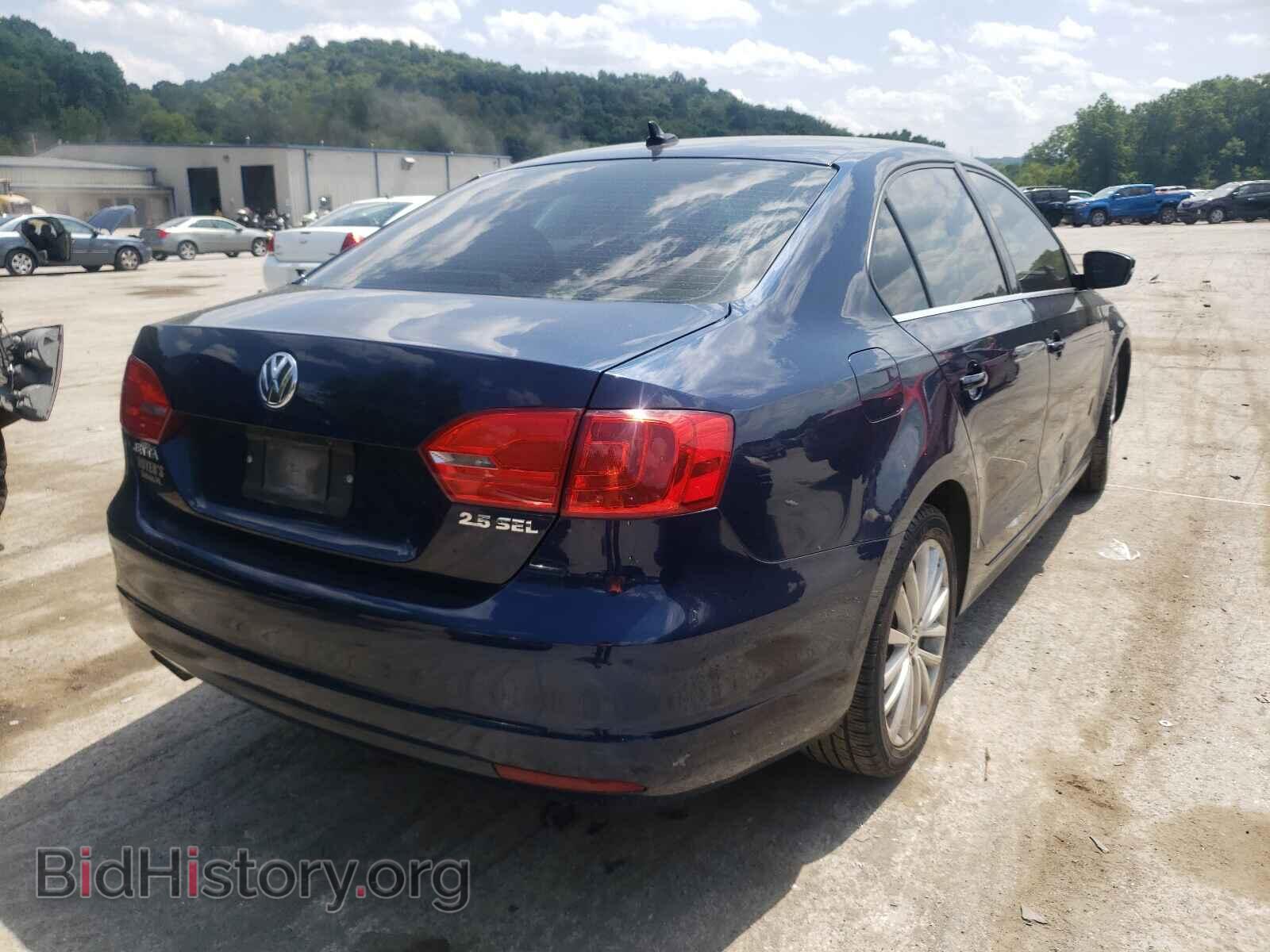 2012 VOLKSWAGEN JETTA - VIN: 3VWLX7AJ7CM347431 - Фото 4