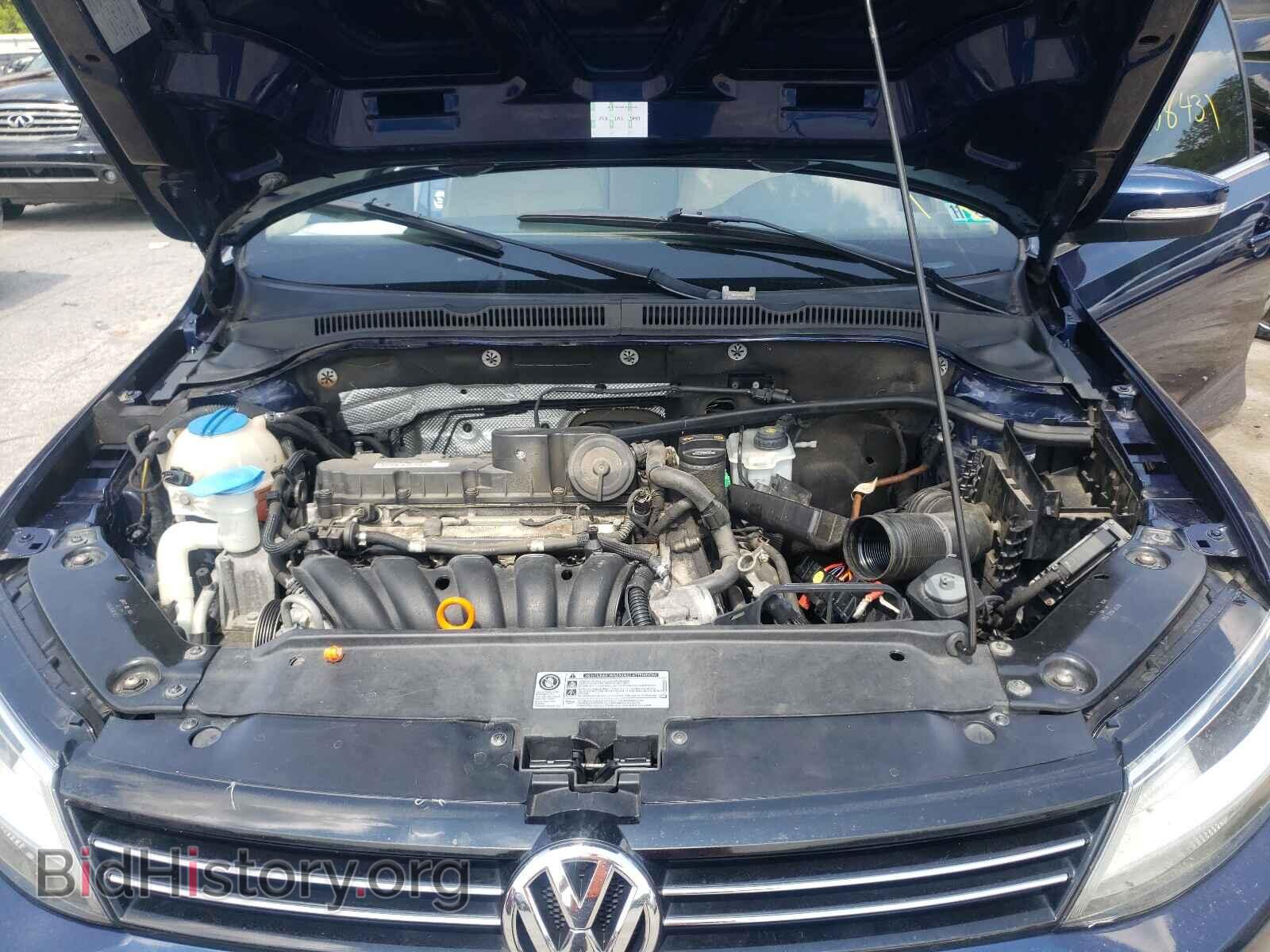 2012 VOLKSWAGEN JETTA - VIN: 3VWLX7AJ7CM347431 - Фото 7