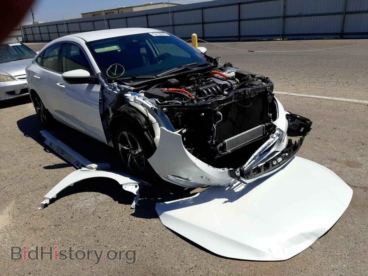 Фотография 19XZE4F50NE014109 - HONDA INSIGHT 2022