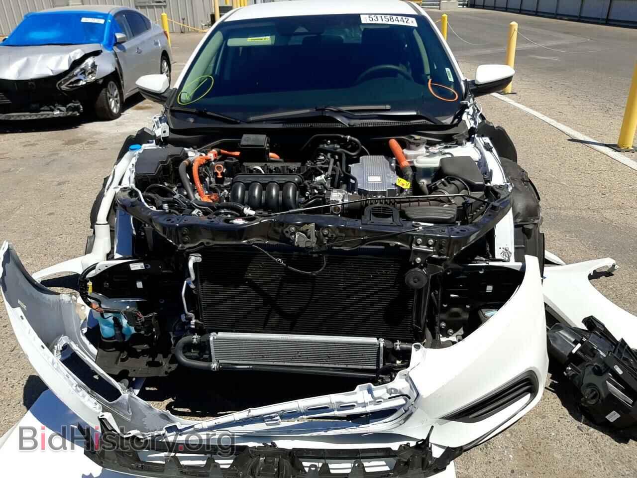 2022 HONDA INSIGHT - VIN: 19XZE4F50NE014109 - Фото 9