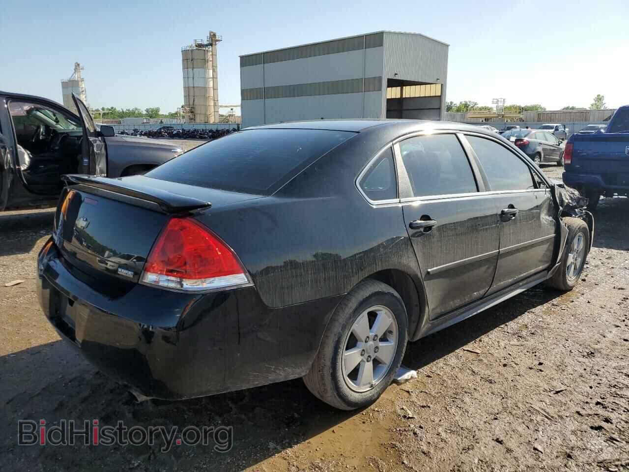 2013 CHEVROLET IMPALA - VIN: 2G1WF5E31D1108719 - Фото 3