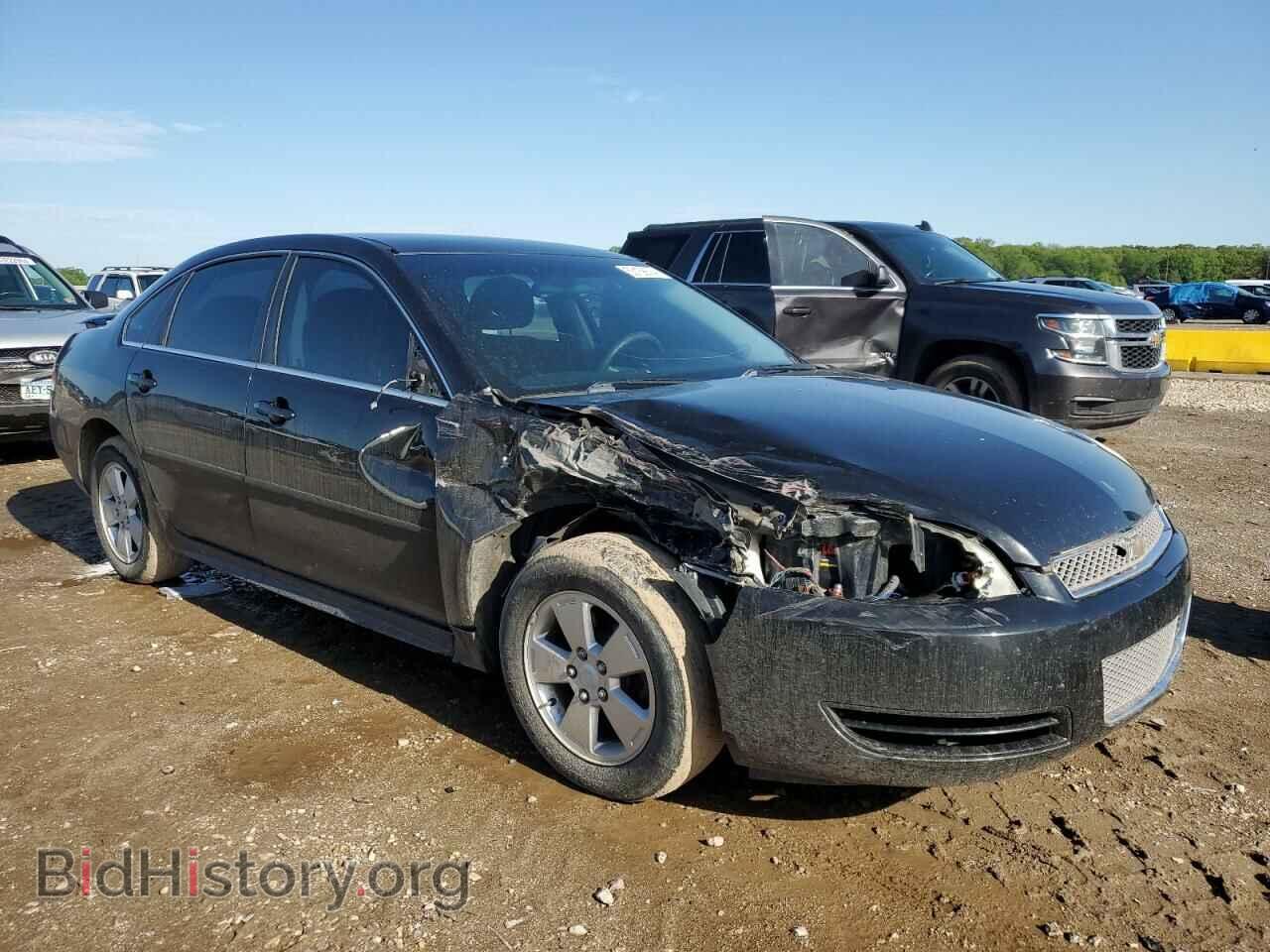 2013 CHEVROLET IMPALA - VIN: 2G1WF5E31D1108719 - Фото 4