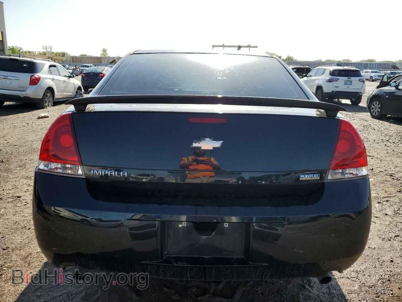 2013 CHEVROLET IMPALA - VIN: 2G1WF5E31D1108719 - Фото 6