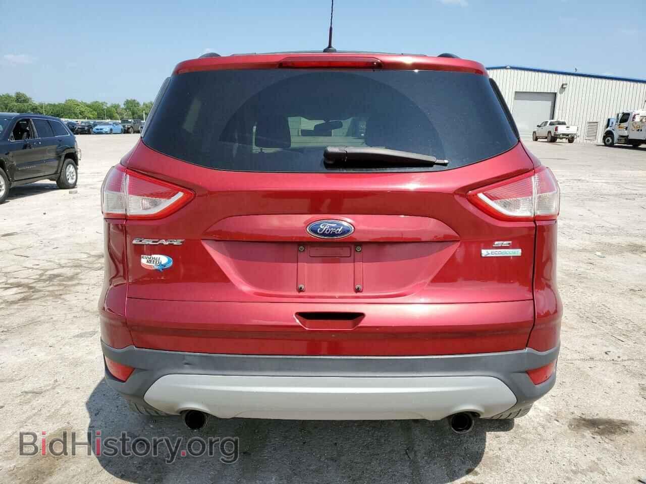 2013 FORD ESCAPE - VIN: 1FMCU0G94DUC02825 - Фото 6