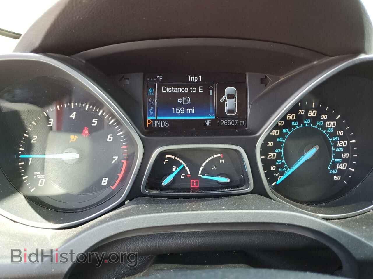 2013 FORD ESCAPE - VIN: 1FMCU0G94DUC02825 - Фото 9
