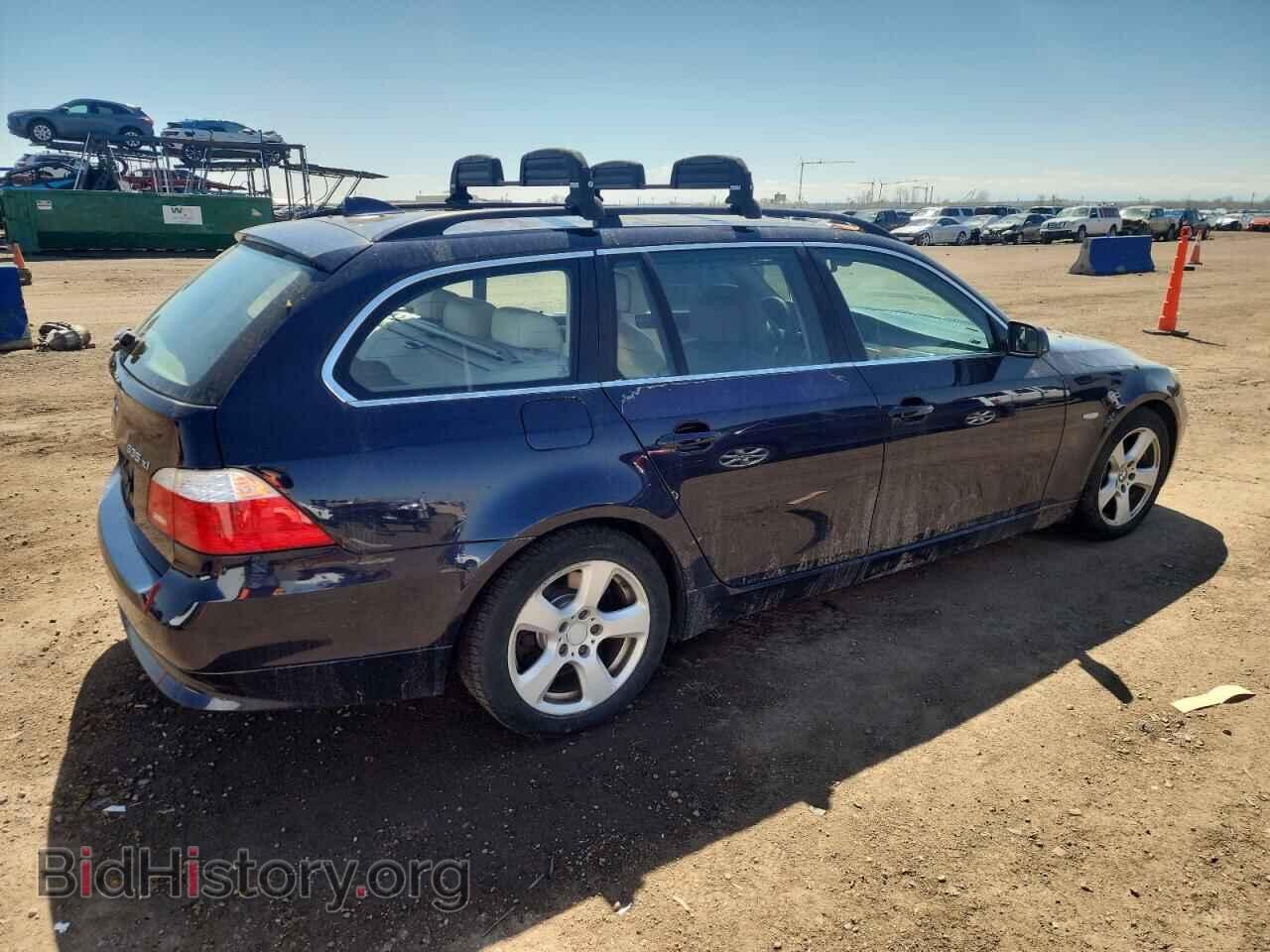 2008 BMW 5 SERIES - VIN: WBAPT73538CX01841 - Фото 3