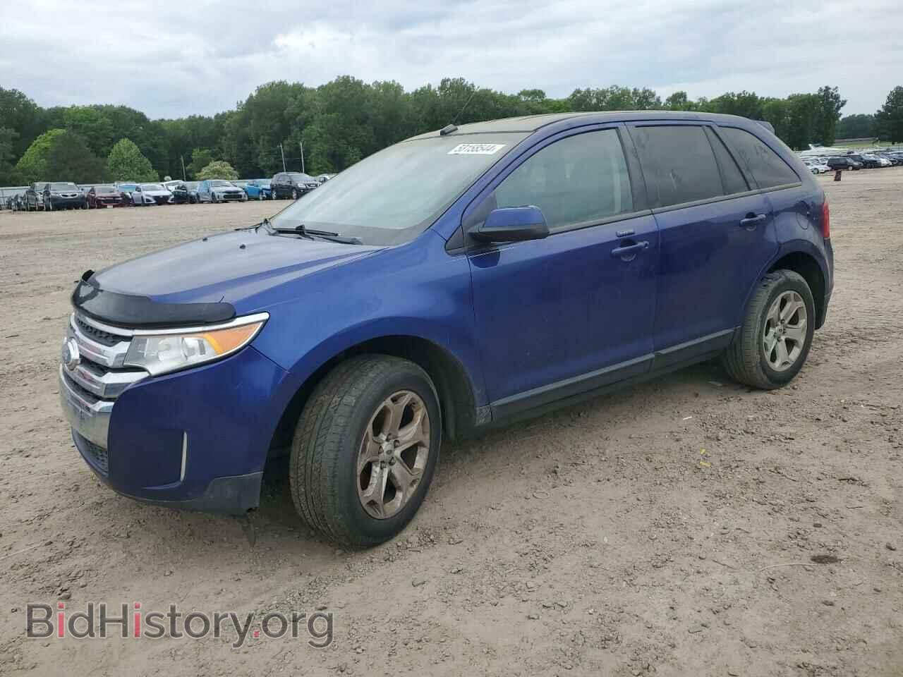 Фотография 2FMDK3JC4DBA08589 - FORD EDGE 2013