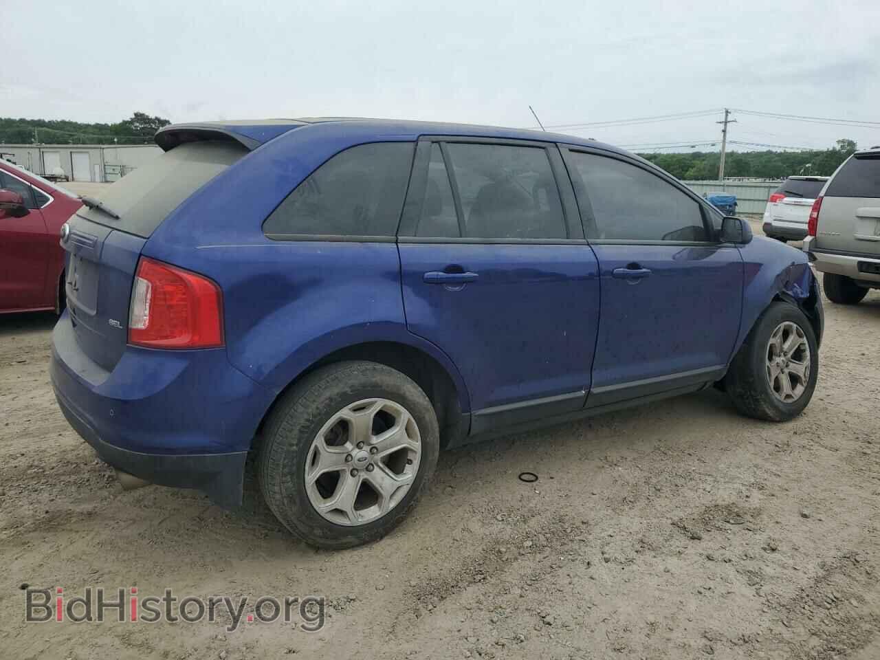 2013 FORD EDGE - VIN: 2FMDK3JC4DBA08589 - Photo 3