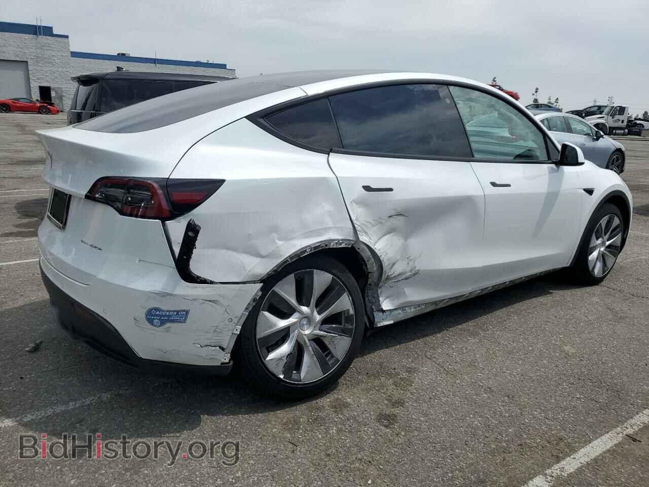 2021 TESLA MODEL Y - VIN: 5YJYGDEE7MF229986 - Photo 3