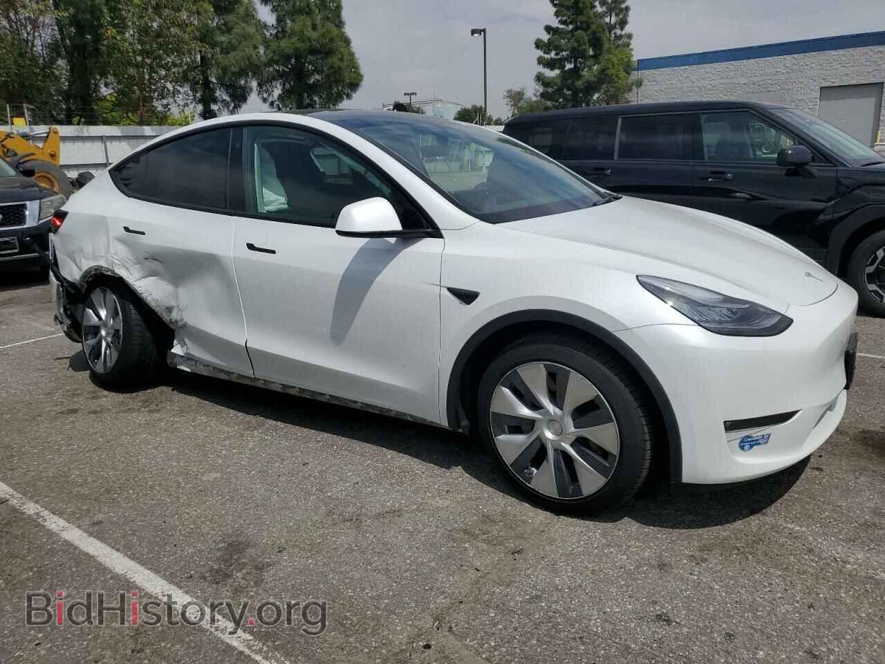 2021 TESLA MODEL Y - VIN: 5YJYGDEE7MF229986 - Photo 4