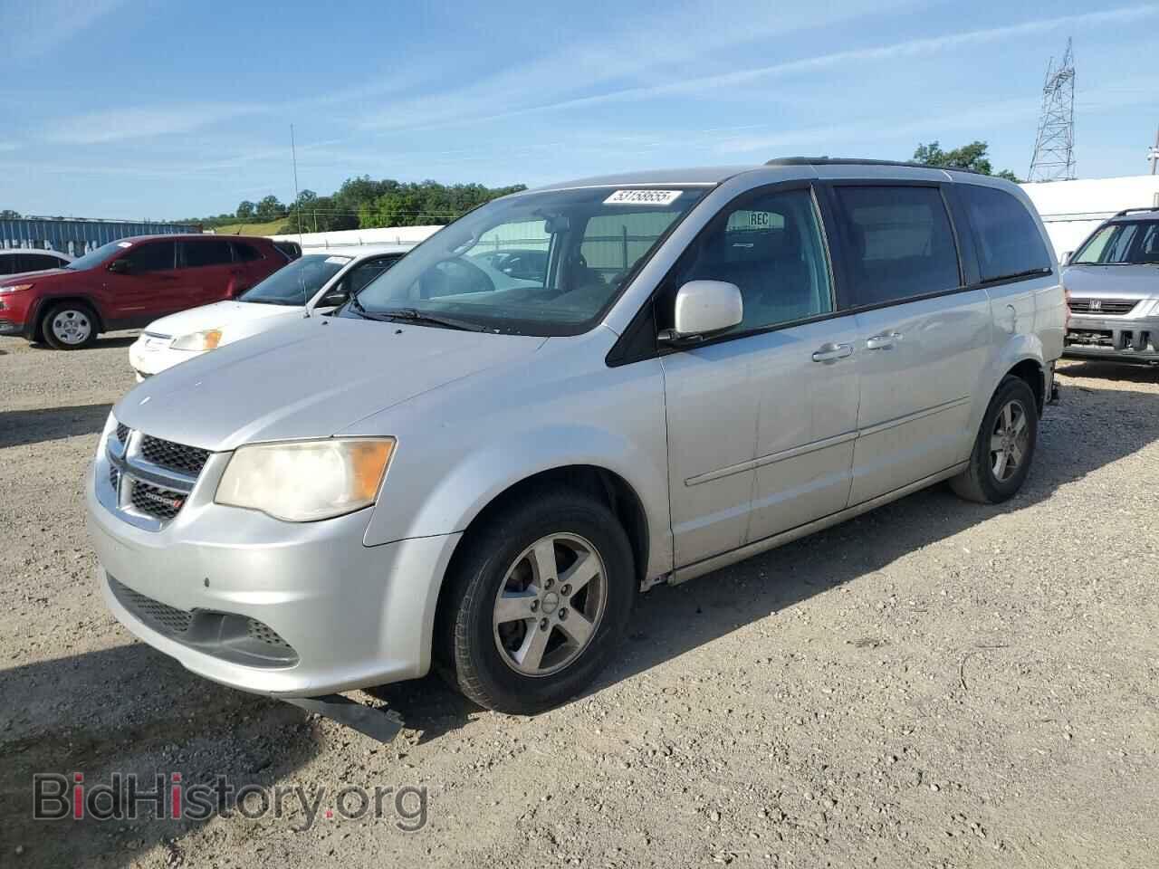 Фотография 2C4RDGCG2CR342167 - DODGE CARAVAN 2012