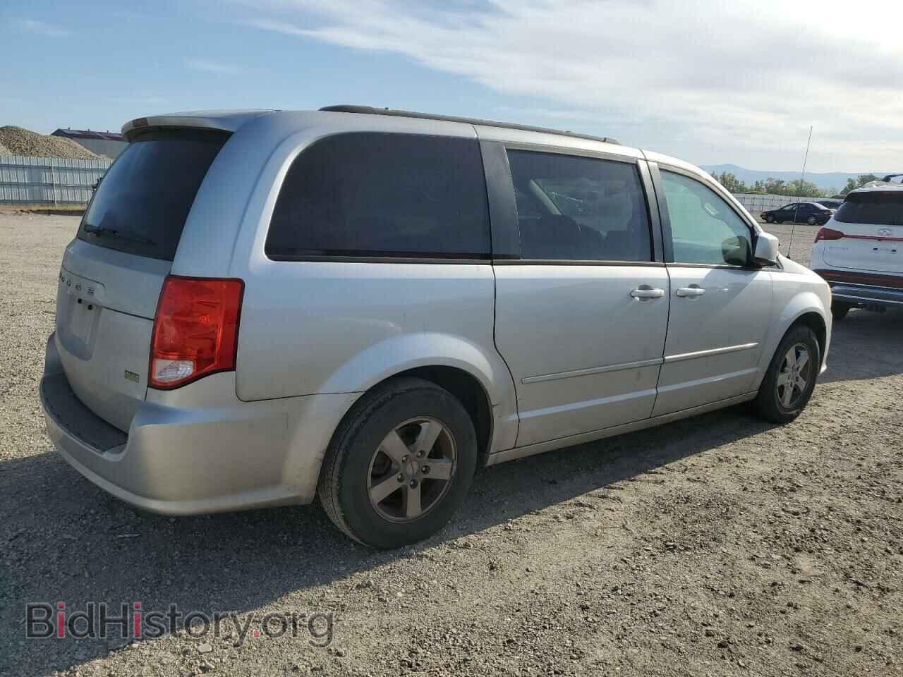 2012 DODGE CARAVAN - VIN: 2C4RDGCG2CR342167 - Фото 3